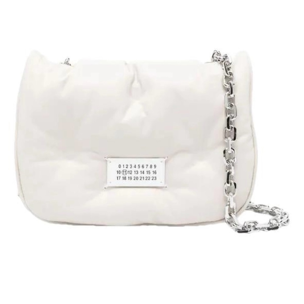 Maison Margiela Glam Slam Leather Crossbody Bag